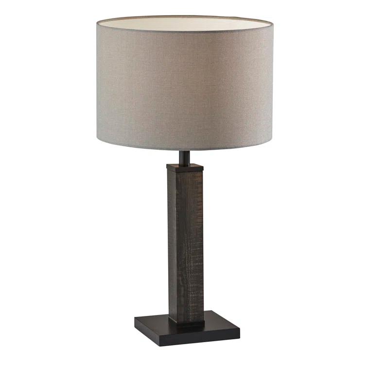 Medeiros Solid Wood Lamp