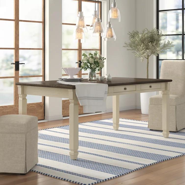 Chailey Solid Wood Base Dining Table