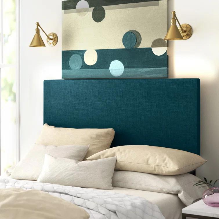 Modway Carson Carrington Stryn Upholstered Linen Fabric Headboard