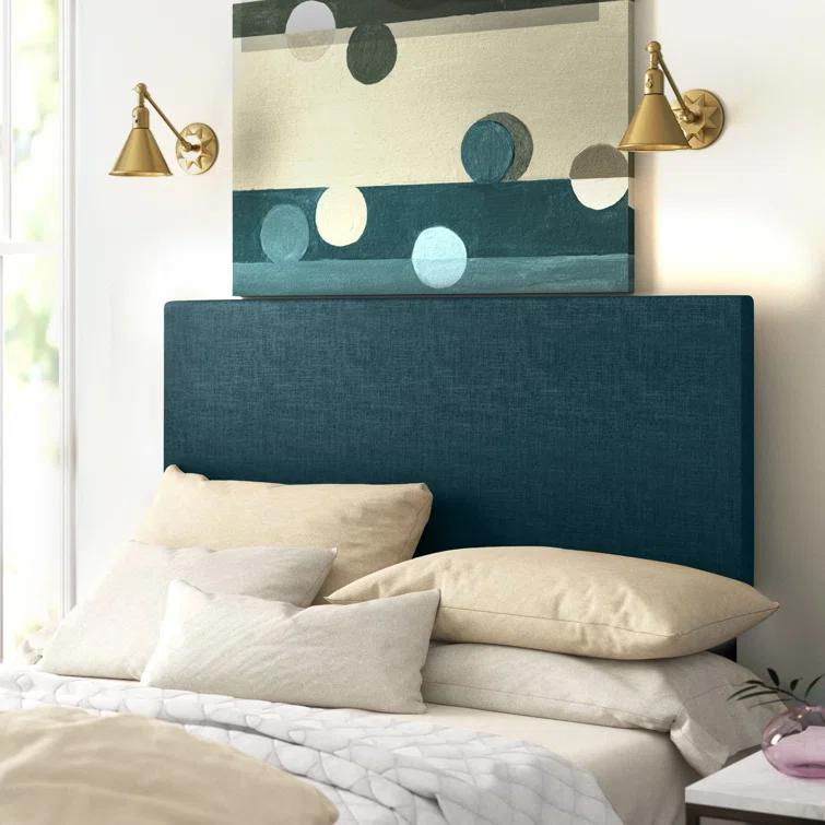 Modway Carson Carrington Stryn Upholstered Linen Fabric Headboard