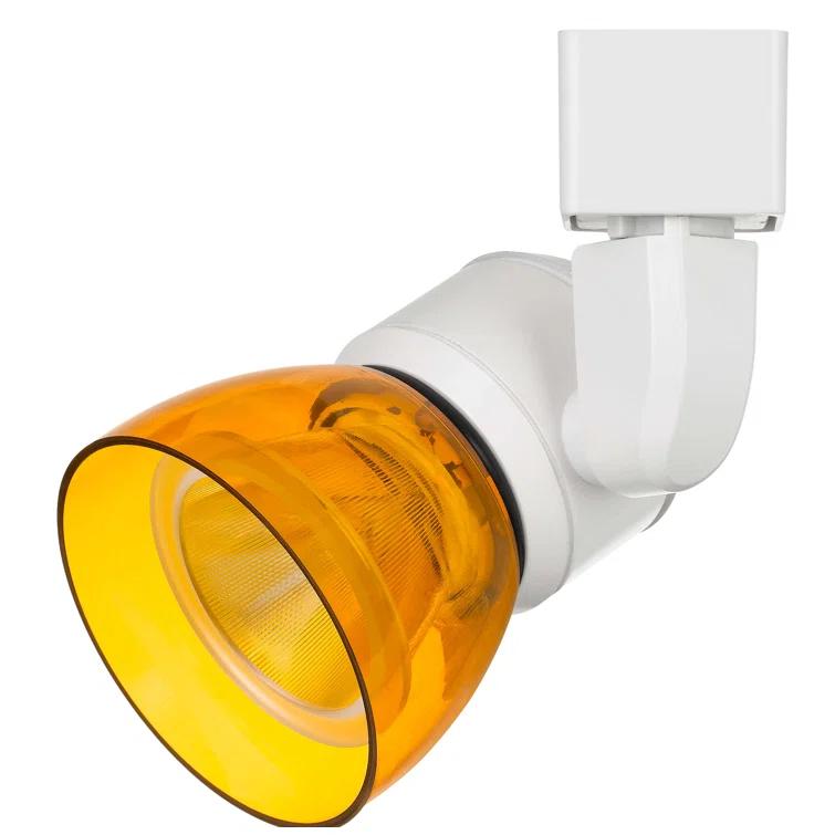 LED Adjustable Track Head