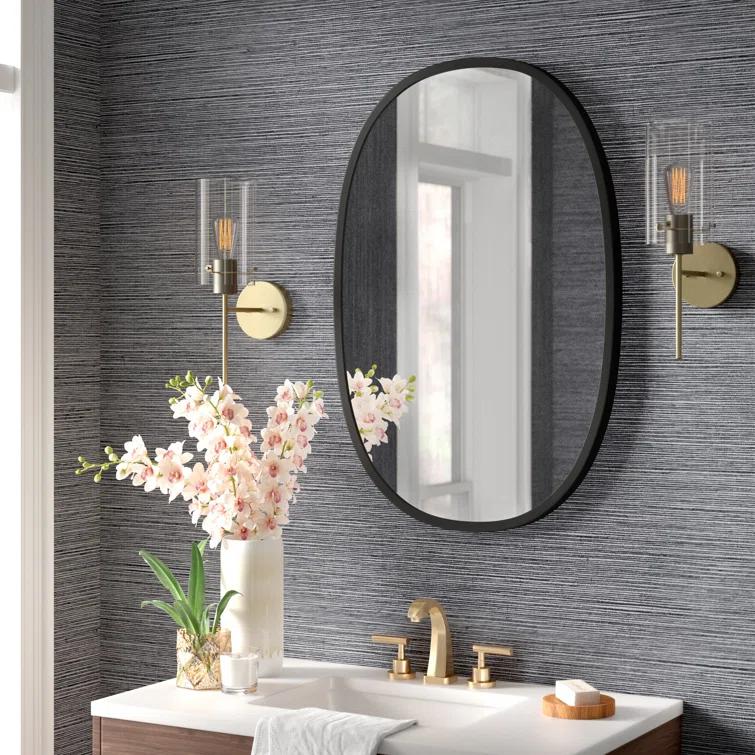 Hub Oval Mirror