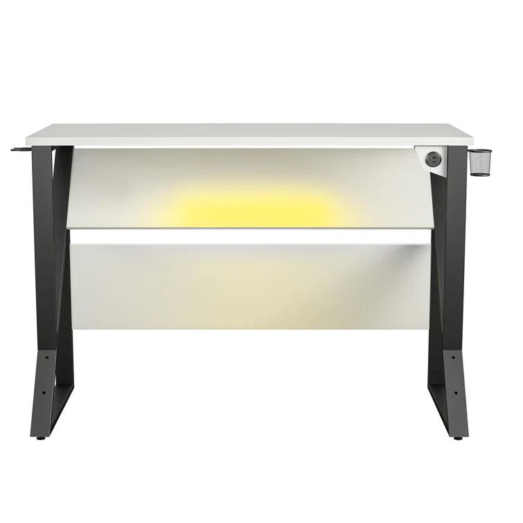 Genesis Height Adjustable Gaming Desk