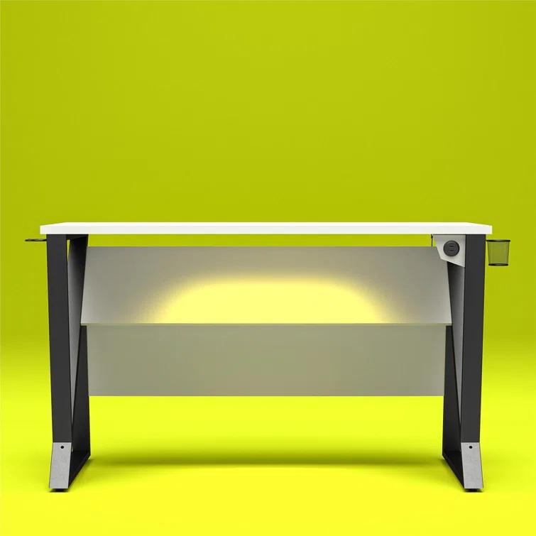 Genesis Height Adjustable Gaming Desk
