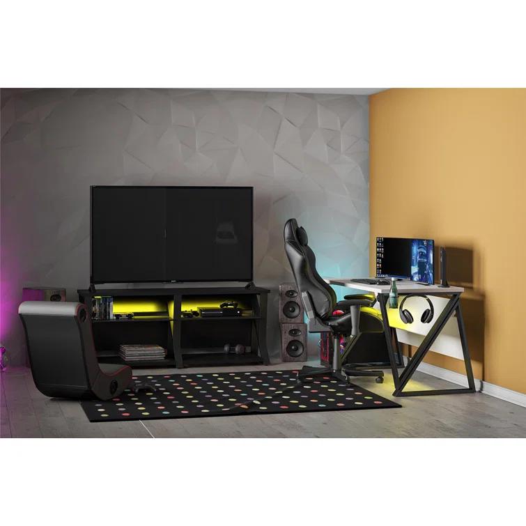Genesis Height Adjustable Gaming Desk