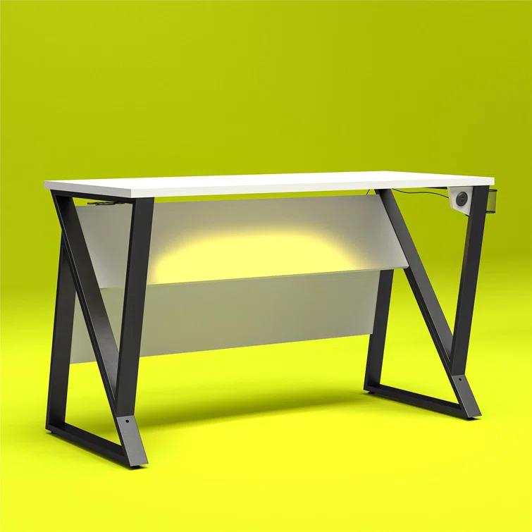 Genesis Height Adjustable Gaming Desk