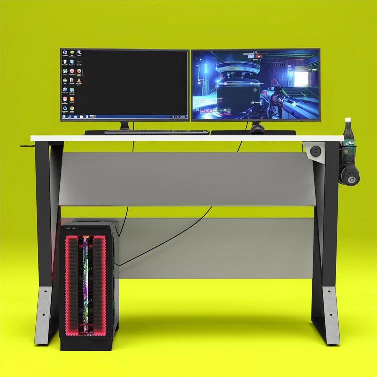 Genesis Height Adjustable Gaming Desk