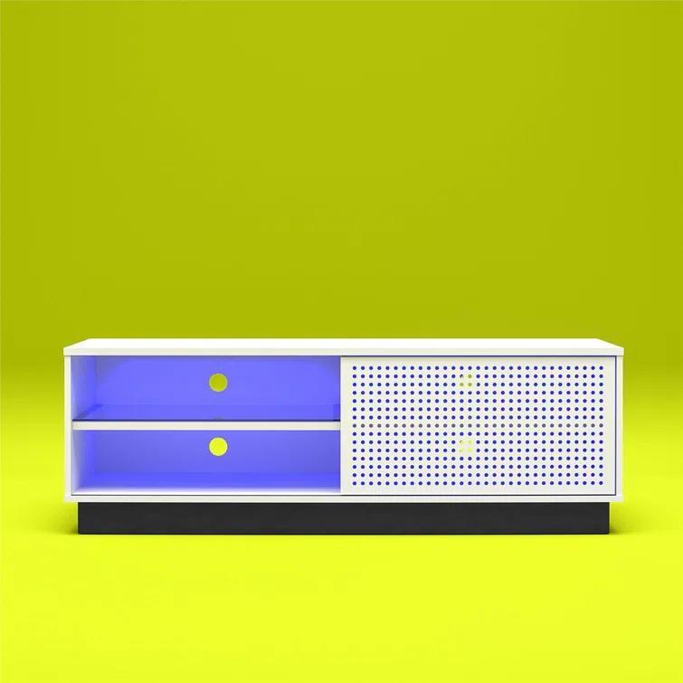 Glitch Gaming TV Stand for TVs up to 60"