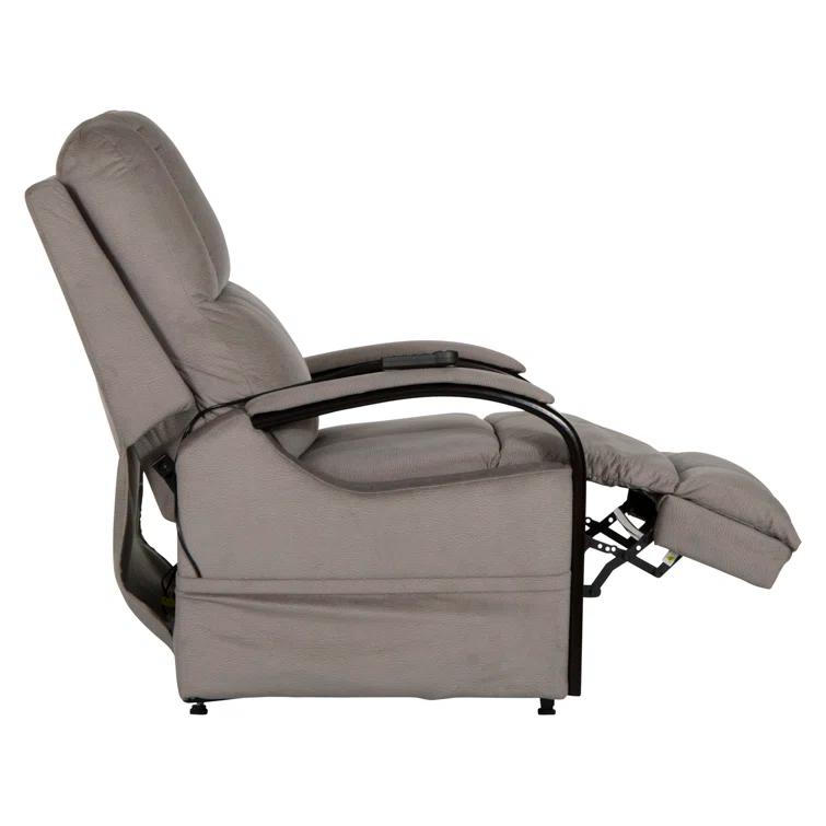 Upholstered Power Lift Assist Recliner with USB Charging Port
