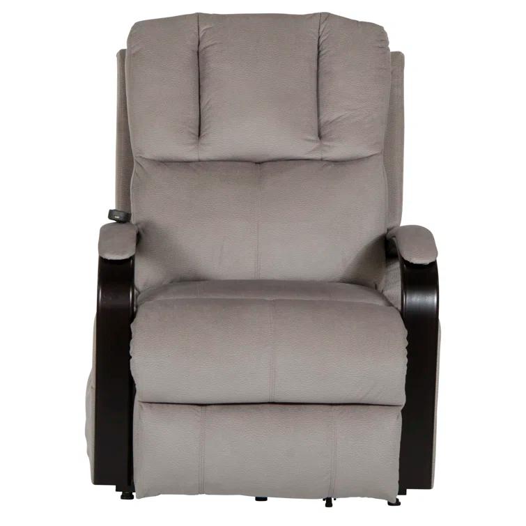 Upholstered Power Lift Assist Recliner with USB Charging Port