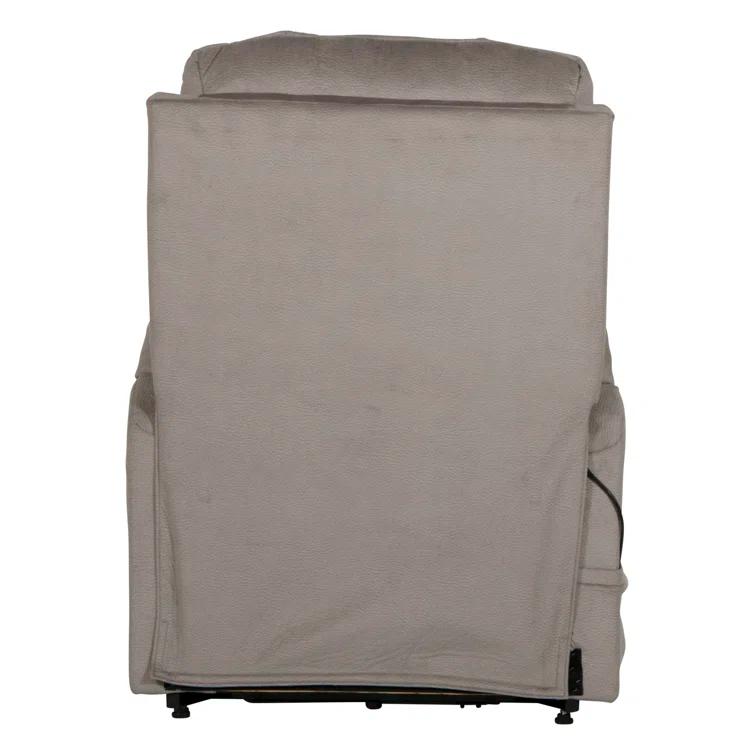 Upholstered Power Lift Assist Recliner with USB Charging Port