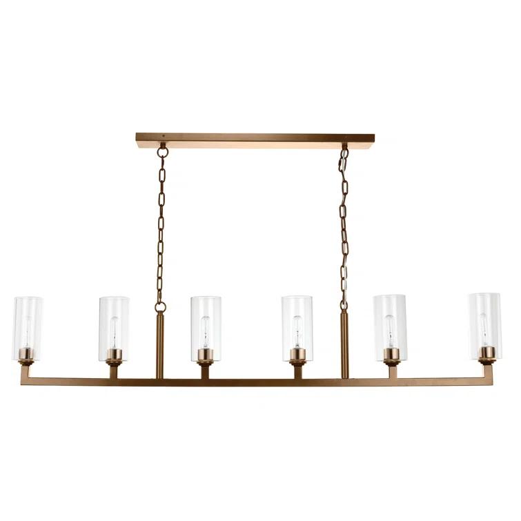 Jamie Young Company 6 - Light Kitchen Island Pendant