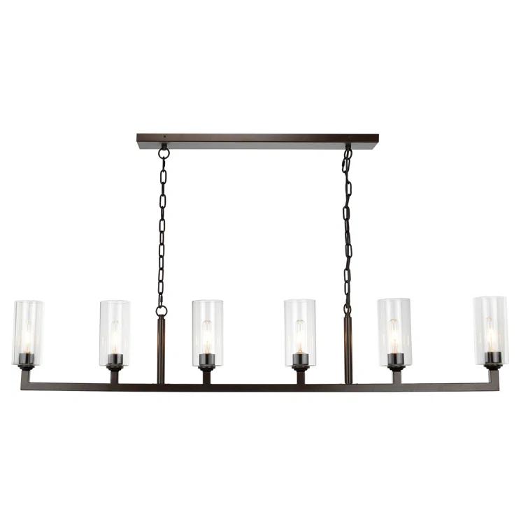 Jamie Young Company 6 - Light Kitchen Island Pendant