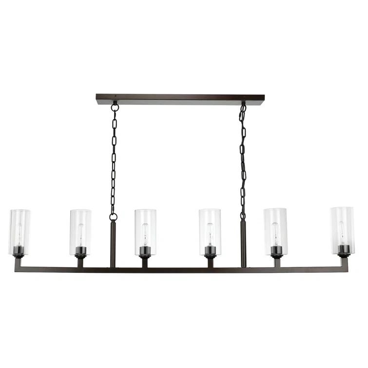 Jamie Young Company 6 - Light Kitchen Island Pendant