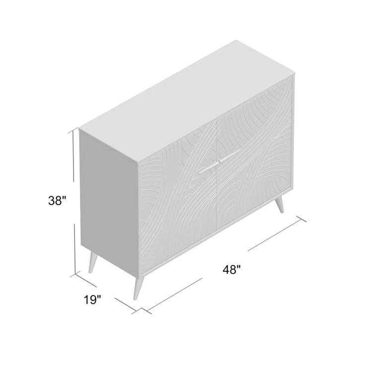 Melange 48'' Sideboard