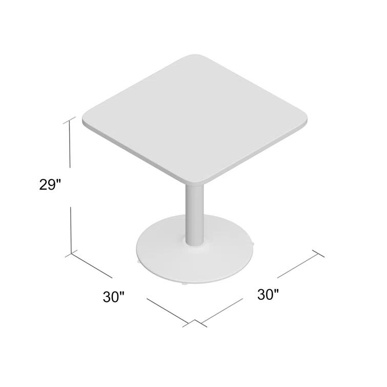 Mode Square Breakroom Dining Table