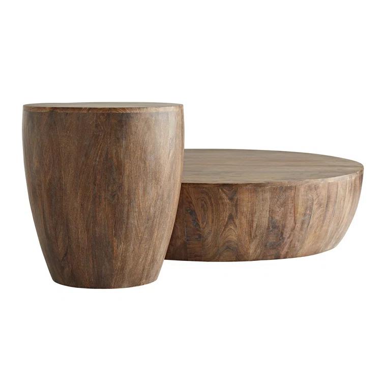 Jacob Round Coffee Table by Arteriors - Large