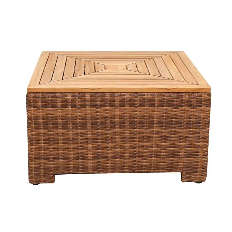 Winston Nico Square Outdoor Chat Table