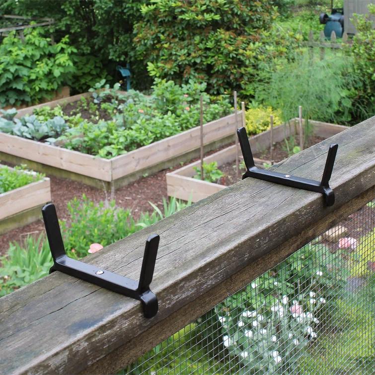 Symple Stuff Dardar Metal Bracket Plant Stand