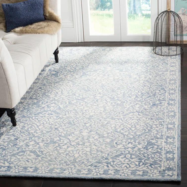 Lauren Ralph Lauren Olivier Hand Tufted Wool Geometric Rug