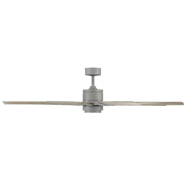 Renegade 8 - Blade Outdoor / Indoor Smart Ceiling Fan with Remote Control and LED Light Kit Included