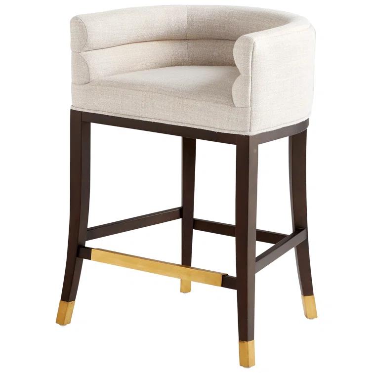 Cyan Design Chaparral Upholstered Counter Stool with Solid Wood Frame