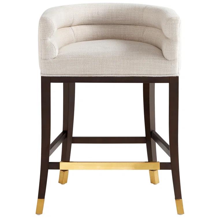 Cyan Design Chaparral Upholstered Counter Stool with Solid Wood Frame