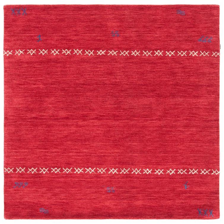 Himalaya 596 Five Hundred Ninety Six Area Rug In Red