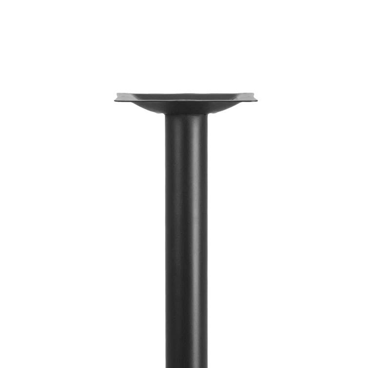 Flash Furniture Beverly Restaurant Table X-Base with 3" Dia. Table Height Column