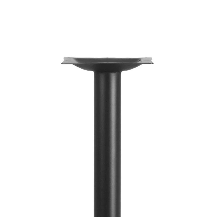 Flash Furniture Beverly Restaurant Table X-Base with 3" Dia. Table Height Column