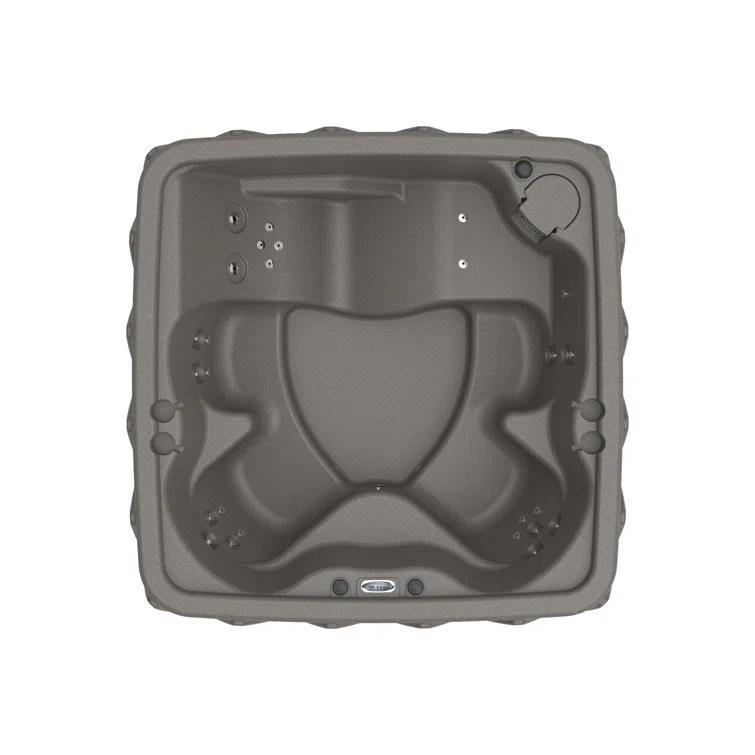 AquaRest Discover AR500 Premium 5-Person 29-Jet Plug & Play Hot Tub with Ozonator, LED Waterfall and Stainless Steel Heater