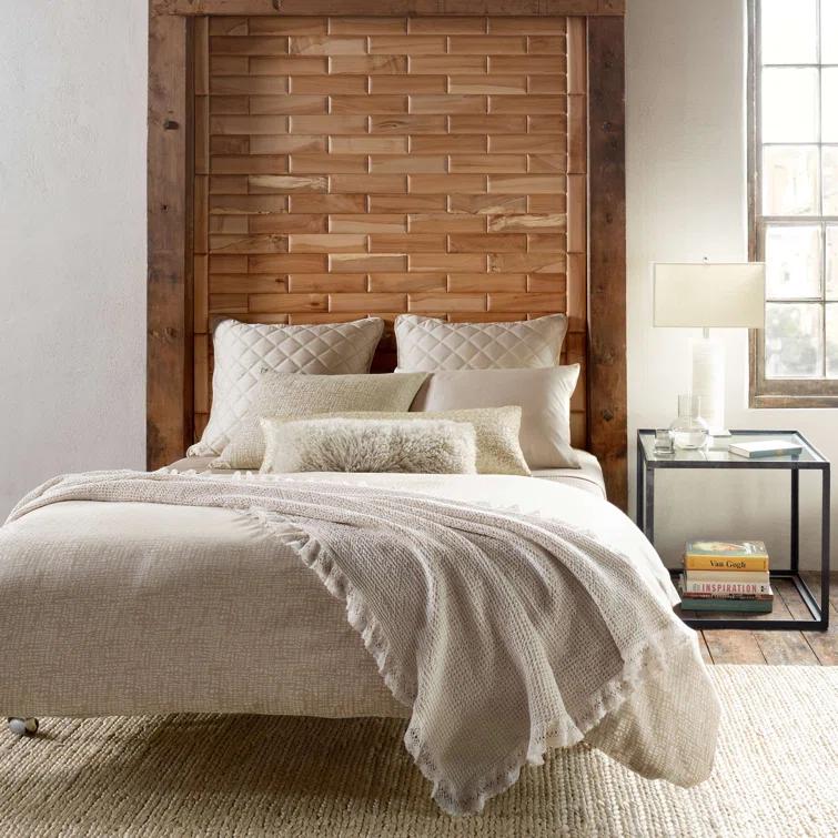 Pine Cone Hill Quilted Silken Solid Coverlet