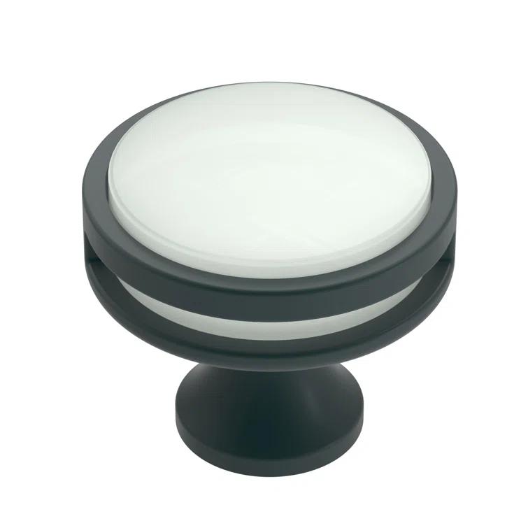 Oberon 1 3/8" Diameter Mushroom Knob