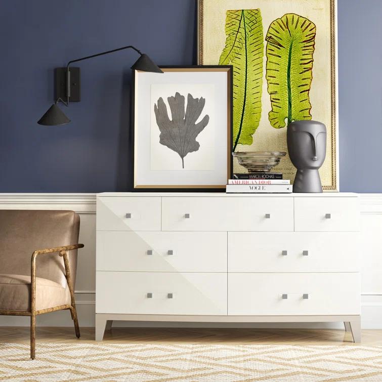 Bernhardt Axiom 66'' W 7 - Drawer Dresser