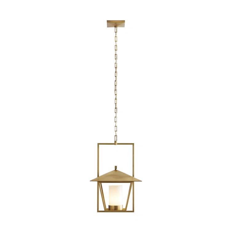 Temple 1 - Light Lantern Square Pendant