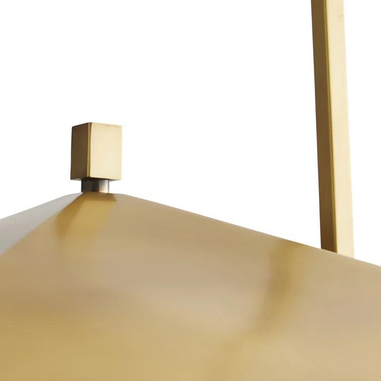 Temple 1 - Light Lantern Square Pendant