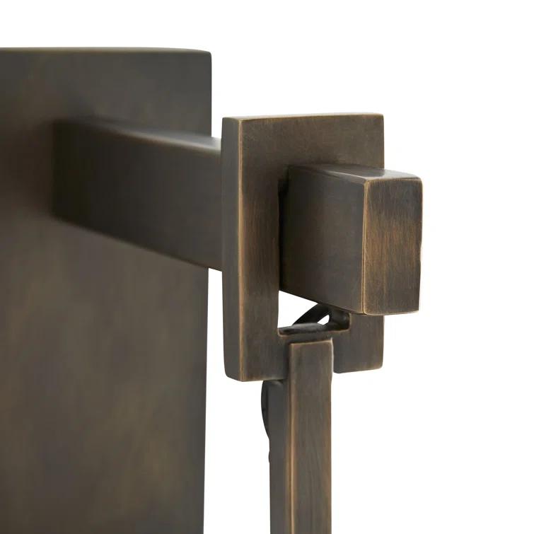 1 - Light Dimmable Armed Sconce