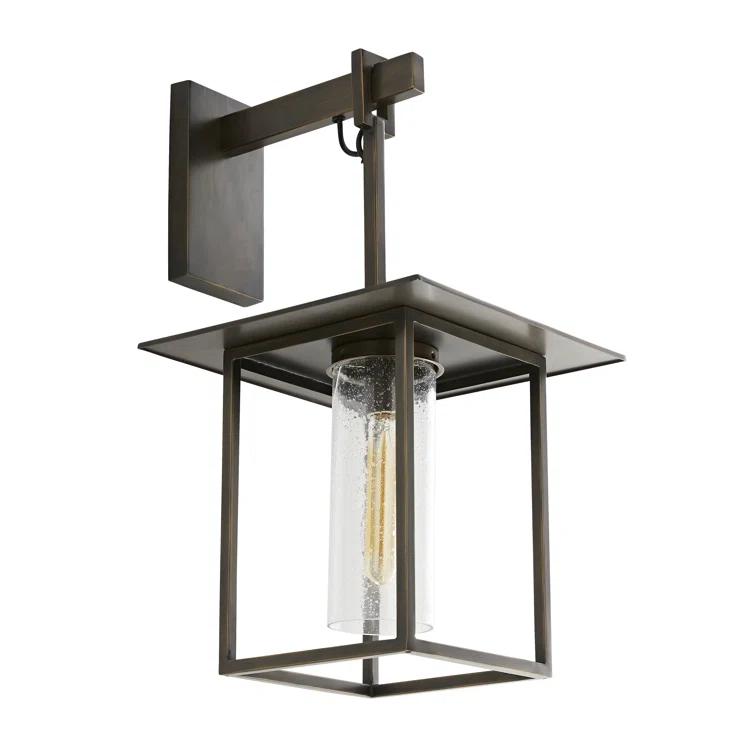 1 - Light Dimmable Armed Sconce