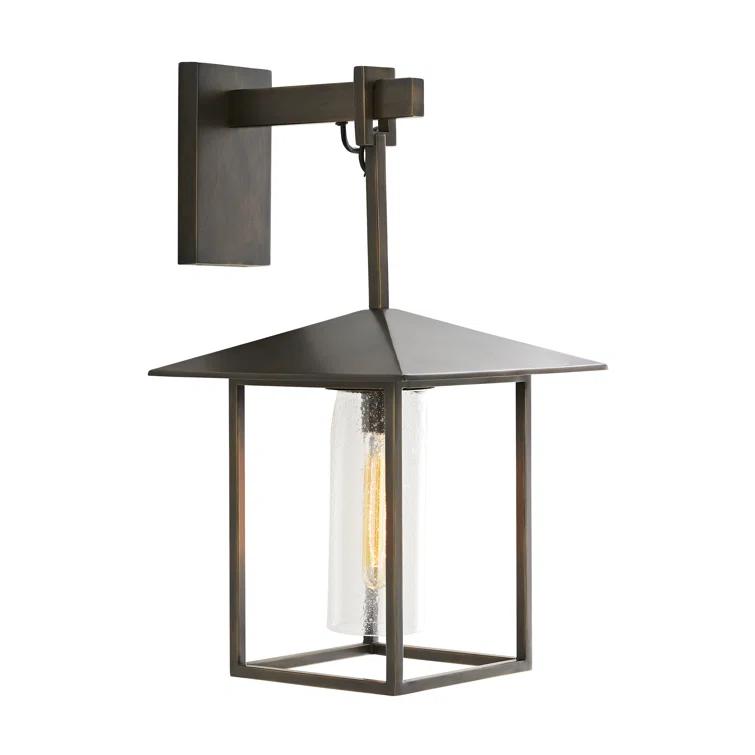 1 - Light Dimmable Armed Sconce
