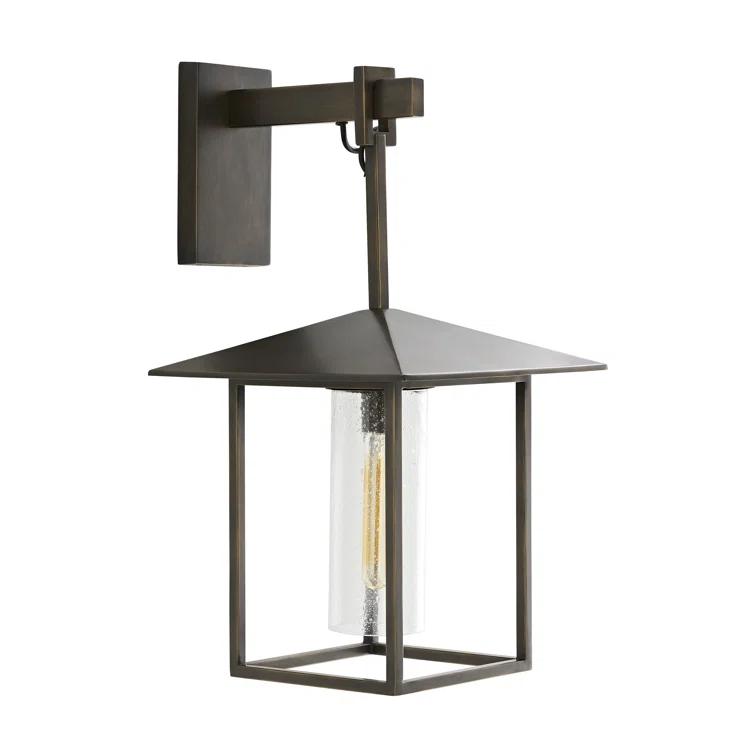 1 - Light Dimmable Armed Sconce