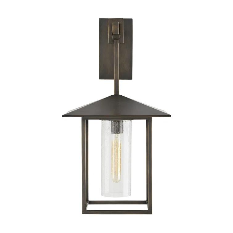 1 - Light Dimmable Armed Sconce