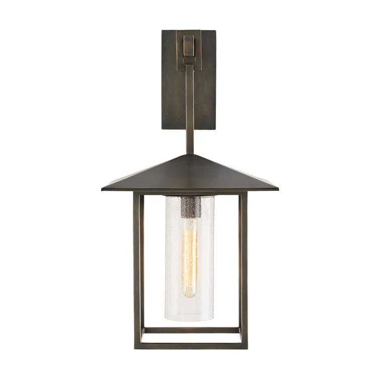 1 - Light Dimmable Armed Sconce