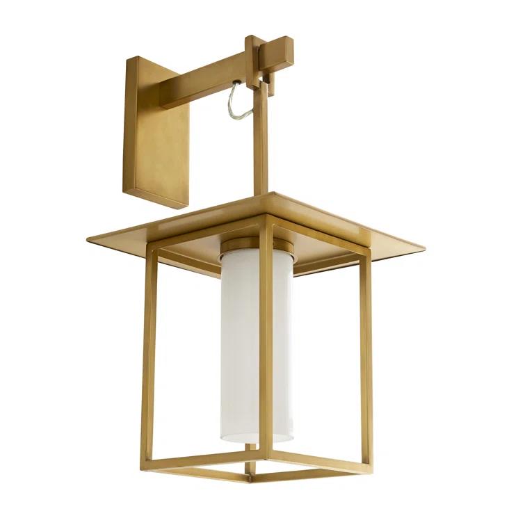 1 - Light Dimmable Armed Sconce