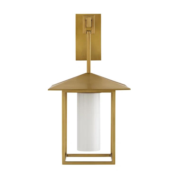 1 - Light Dimmable Armed Sconce