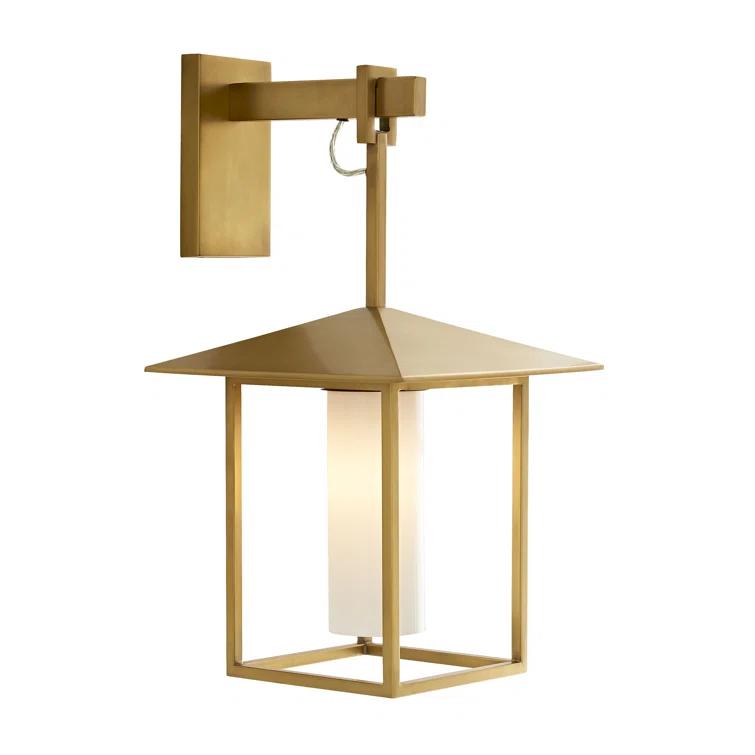 1 - Light Dimmable Armed Sconce