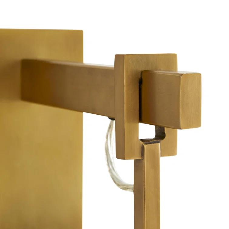 1 - Light Dimmable Armed Sconce