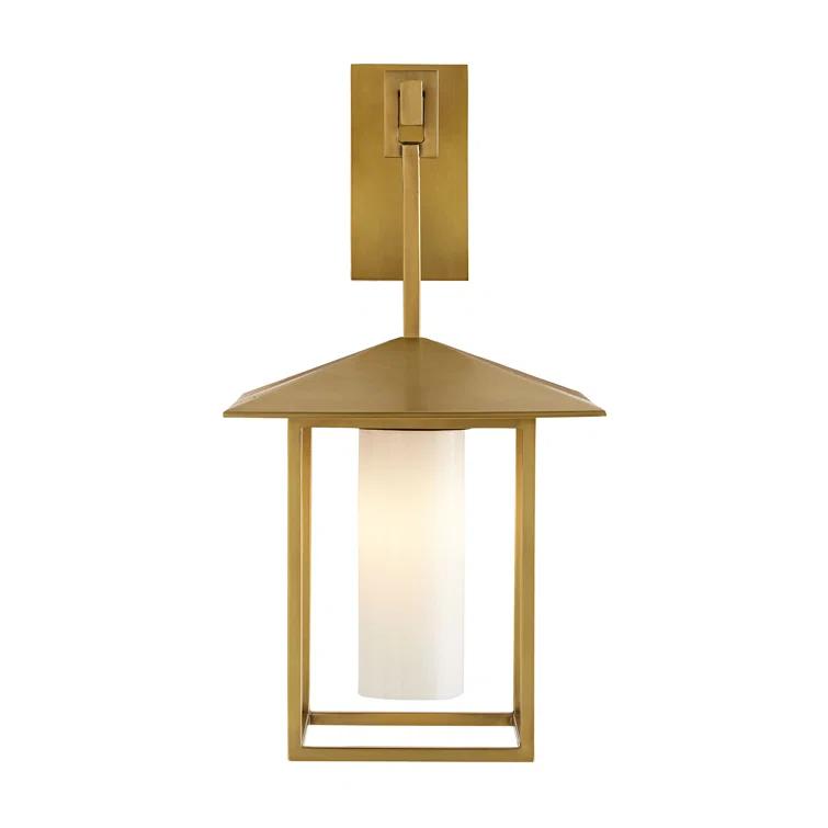 1 - Light Dimmable Armed Sconce