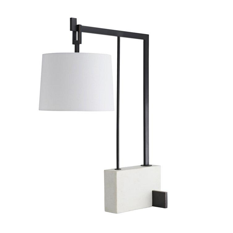 31" Arched Table Lamp