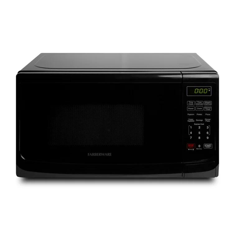 Farberware Farberware Countertop Microwave .7 Cu. Ft. 700-Watt Compact Microwave Oven FMO07ABTBKA
