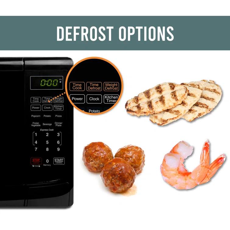Farberware Farberware Countertop Microwave .7 Cu. Ft. 700-Watt Compact Microwave Oven FMO07ABTBKA